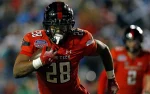 Tahj Brooks RB Texas Tech Red Raiders