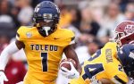 Jerjuan Newton WR Toledo Rockets