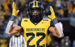 Jahiem White WVU Mountaineers