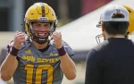 Sam Leavitt QB Arizona State Sun Devils