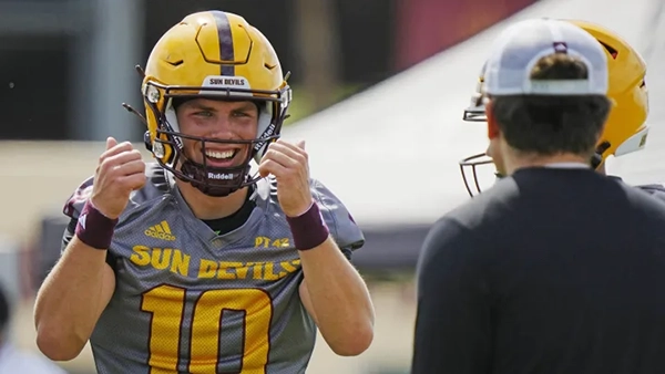 Sam Leavitt QB Arizona State Sun Devils