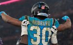 Chuba Hubbard RB Carolina Panthers