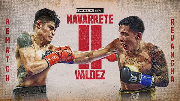 Navarrete vs. Valdez 2: WBO Super Featherweight Prediction