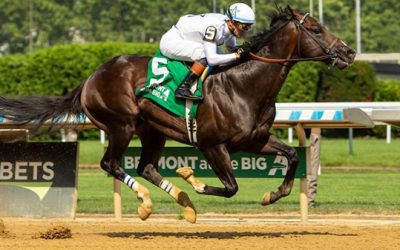 Mullikin, Post Time, Tough To Separate in Cigar Mile, Locked the Wildcard