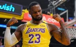 Lebron James LA Lakers