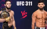 Makhachev vs. Tsarukyan 2 headline UFC 311