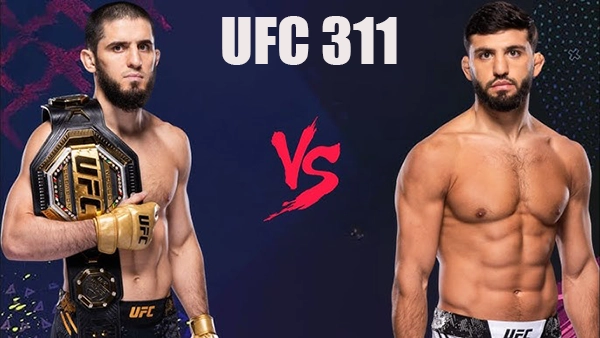 Makhachev vs. Tsarukyan 2 headline UFC 311