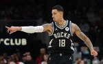 Kyle Kuzma Milwaukee Bucks